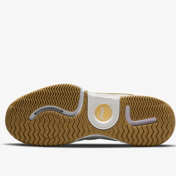 👟 NikeCourt Air Zoom GP Turbo hard court Tennis Shoes Sz 7 - Picture 8 of 8